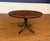 Brown Traditional Oval Mahogany Dining/Breakfast/Game/Foyer Table by Leighton Hall - Made to Order For Sale - Image 8 of 11