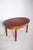 Danish Oval Oak Dining Table, 1950s For Sale - Image 4 of 10