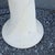 Postmodern Cream Twisted Plaster Floor Lamp For Sale - Image 4 of 8
