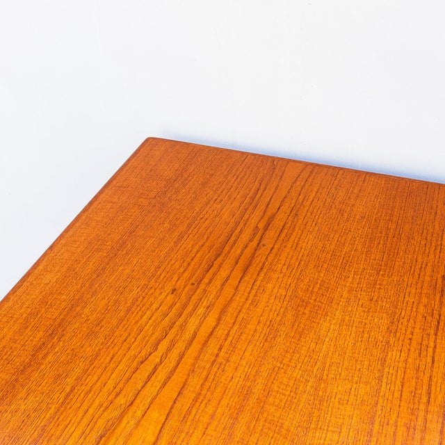 Brown Restored Folke Ohlsson for Dux Swedish Mid Century Modern Teak Dining Table For Sale - Image 8 of 15