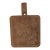 Hand Carved Folk Art Cutting Board Lion Motif For Sale
