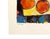 Contemporary Theo Tobiasse, Purim, From “Quatre Lumières Du Midrash," Hand Signed Lithograph, 1980 For Sale - Image 3 of 5