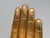 Pedro Friedeberg Vintage Hand Foot Boudoir Chair Style of Pedro Friedeberg For Sale - Image 4 of 12