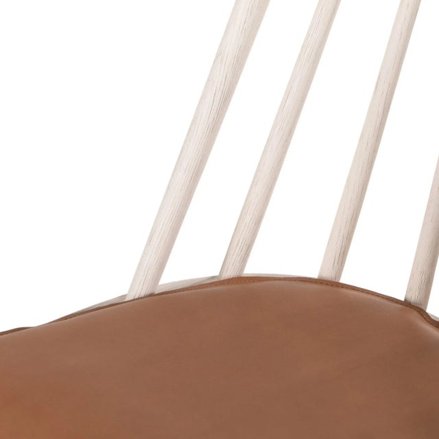 Four Hands Lewis Windsor Chair - Whiskey Saddle For Sale In Austin - Image 6 of 11