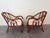 1970s Twisted Rattan Armchairs, 1970s, Set of 2 For Sale - Image 5 of 14