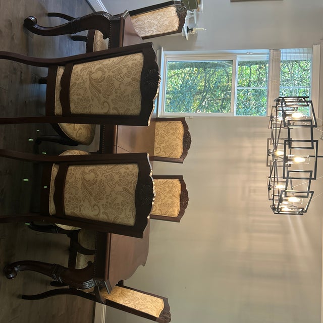 Bassett Dining Table Set of 10 For Sale - Image 10 of 12