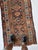 1930s Tangerine Melon Beautiful Tribal Pattern Rug 3.5 x 10 For Sale - Image 4 of 9