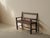 This authentic cantou bench, crafted in the Cantal region in the 19th century, reflects the simplicity and honesty of...