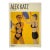 Alex Katz Vintage 1992 First Edition Lithograph Print Hardcover Pop Art Book For Sale