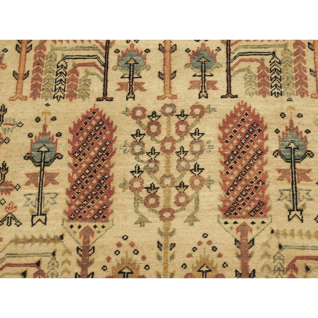 Bakhshayesh HandKnotted Luxury Rug 5'6" X 8'10" Chairish