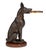Maitland-Smith Doberman Accent Table