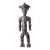 Early 20th Century Anyi Attye Standing Male Figure Côte d'Ivoire For Sale