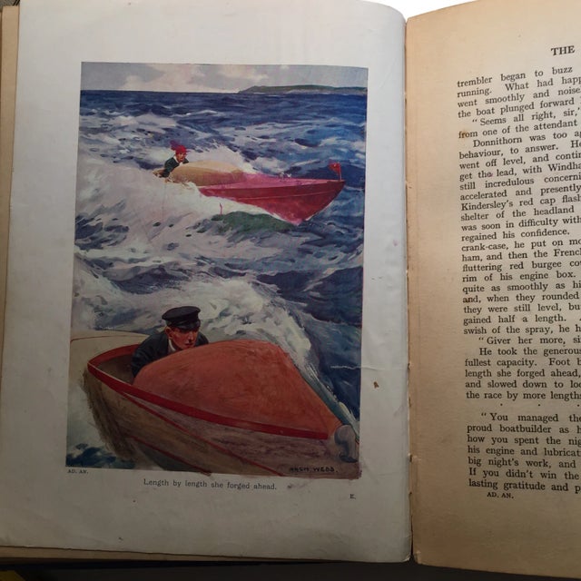 Paper Collins' Adventure Annual C. 1920s For Sale - Image 7 of 11