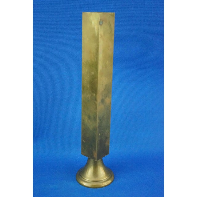 20th Century, Oriental Bronze Vase with Enamels and Floral Decorations Early 1900s - China or Japan, 1890s For Sale - Image 5 of 18