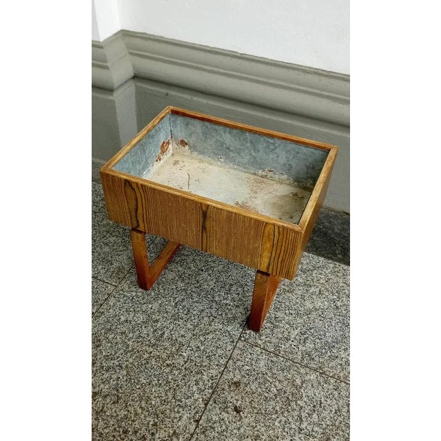 Mid-Century Modern Mid-Century Planter from Feldballes Möbelfabrik, Denmark, 1960s For Sale - Image 3 of 6