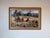 Rustic 2006 Brian A. Grimm (B. 1968) “Watchful Eye” Original Wildlife Impressionist Oil on Masonite Painting – Rustic Wood Framed For Sale - Image 3 of 12