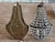 Pair of Vintage Hollywood Regency / French Empire-Style Basket Wall Sconces For Sale - Image 12 of 12