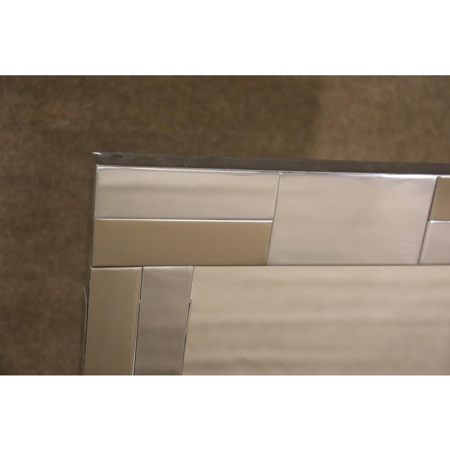Mid 20th Century Paul Evans Designed 'Cityscape' Mirror For Sale - Image 11 of 12