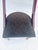 Brown Contemporary Hollywood Recency Style Lacquered Wood Italian Attributed to Pietro Costantini Chair For Sale - Image 8 of 9
