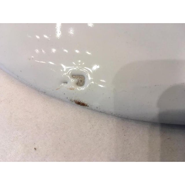 Late 18th Century Porcelain Tray Underplate by Richard Ginori, Italy For Sale - Image 11 of 18