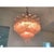 Pink Tronchi Murano Glass Chandelier in Venini Style by Simoeng For Sale - Image 6 of 8