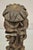 Black Late 20th Century Primitive Carved Wood Figural Tiki Totem Kinetic Wobbly Balancing Art Sculpture For Sale - Image 8 of 11