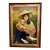 1990s Mother and Child Painting From Southeast Asia, Framed For Sale