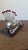 Vintage Snail Cocktail Pick Holder Mid Century Barware Chrome Snail Toothpick Holder Atomic Era Martini Olive Picks For Sale - Image 4 of 9