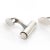 Georg Jensen Georg Jensen Sterling Silver Cufflinks No. 96 - 2 Pieces For Sale - Image 4 of 12
