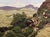 Impressionist Gordon Mortensen "Near Tortilla Flat" Hand Signed LTD Edition Woodcut Art For Sale - Image 3 of 6