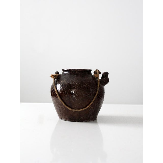 Antique Bean Pot Chairish