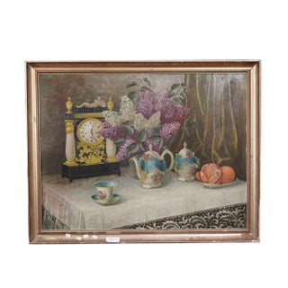 Hans Hren, Still Life, Late 1800s, Framed For Sale
