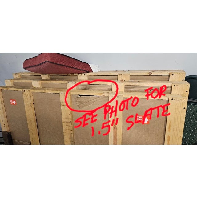 Antique Brunswick–Balke–Collender “Kling” 10’ Billiards Table - Circa 1918. For Sale - Image 17 of 18