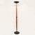 Wooden Floor Lamp with Black Tilted Uplight, 1990s For Sale - Image 10 of 10