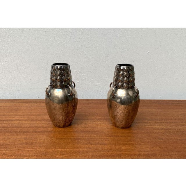 Art Nouveau Vase from WMF, 1920s, Set of 2 For Sale - Image 15 of 18