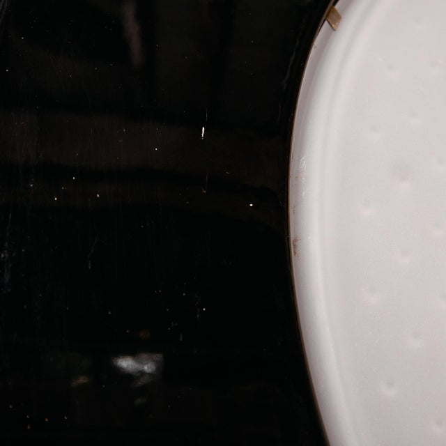 Metal and Glass Ceiling Lamp For Sale - Image 10 of 18