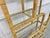 1970s Mid-Century Modern Rattan Woven Etageres - Set of 2 For Sale - Image 5 of 8