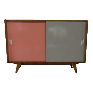 Vintage U- 452 Chest of Drawers in Two Colours by Jiri Jiroutek, 1965 For Sale