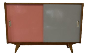 Vintage U- 452 Chest of Drawers in Two Colours by Jiri Jiroutek, 1965