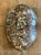 Vintage Italian Scagliola Pigmented Plaster Turtle Shell For Sale - Image 12 of 12