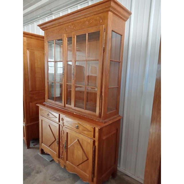Ethan Allen Hutch Chairish