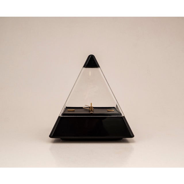 Pyramid Clock by Hidekatsu Nomizu for Tochigi Tokei, 1989 For Sale - Image 14 of 14