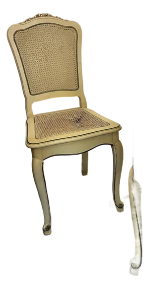 19th Century French Provincial Cane Back Chair