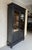 Late 19th Century French Napoleon III Style Ebonized Bookcase With Original Glass Doors For Sale - Image 13 of 18