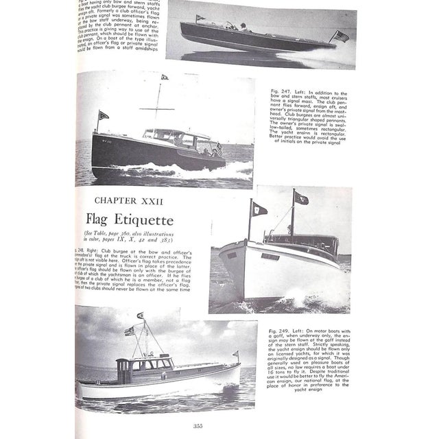 "Piloting Seamanship and Small Boat Handling" 1962 Chapman, Charles F. For Sale - Image 10 of 12
