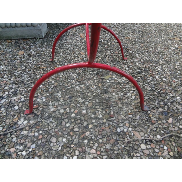 1960s French Modern Mixed Metal Fire Place Screen For Sale - Image 5 of 11