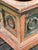 19th Century Continental Artisan Crafted Terracotta Garden Plinth, Urn Pedestal For Sale - Image 10 of 15