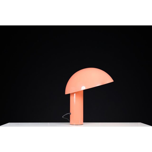 Vintage Italian Table Lamp from Valenti Luce, 1978 For Sale - Image 4 of 16