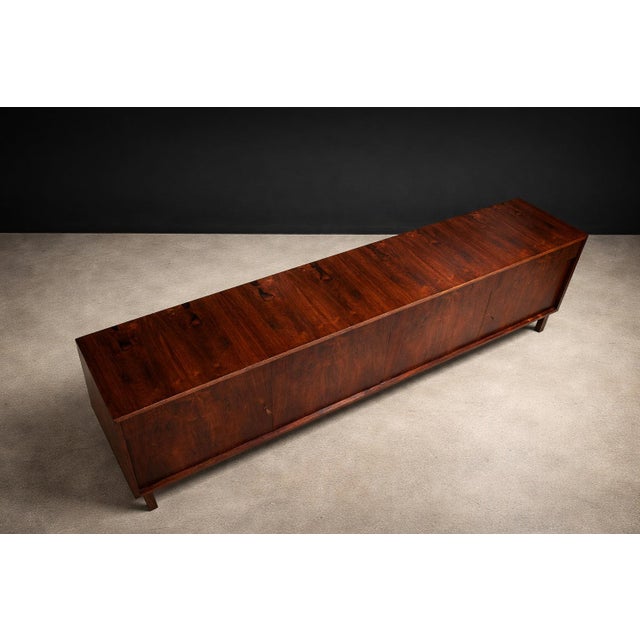Brazilian Modern Credenza in Brazilian Rosewood by Celina, Brazil, 1960s - Lot 707A For Sale - Image 12 of 13