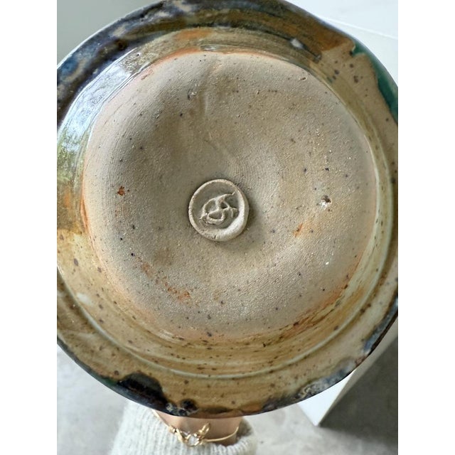Ceramic Bowl with Handles Yvon Gauchot, 1960s For Sale - Image 15 of 18